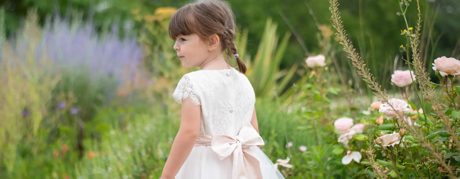 Robe de cérémonie Aurélia Fil de Légende