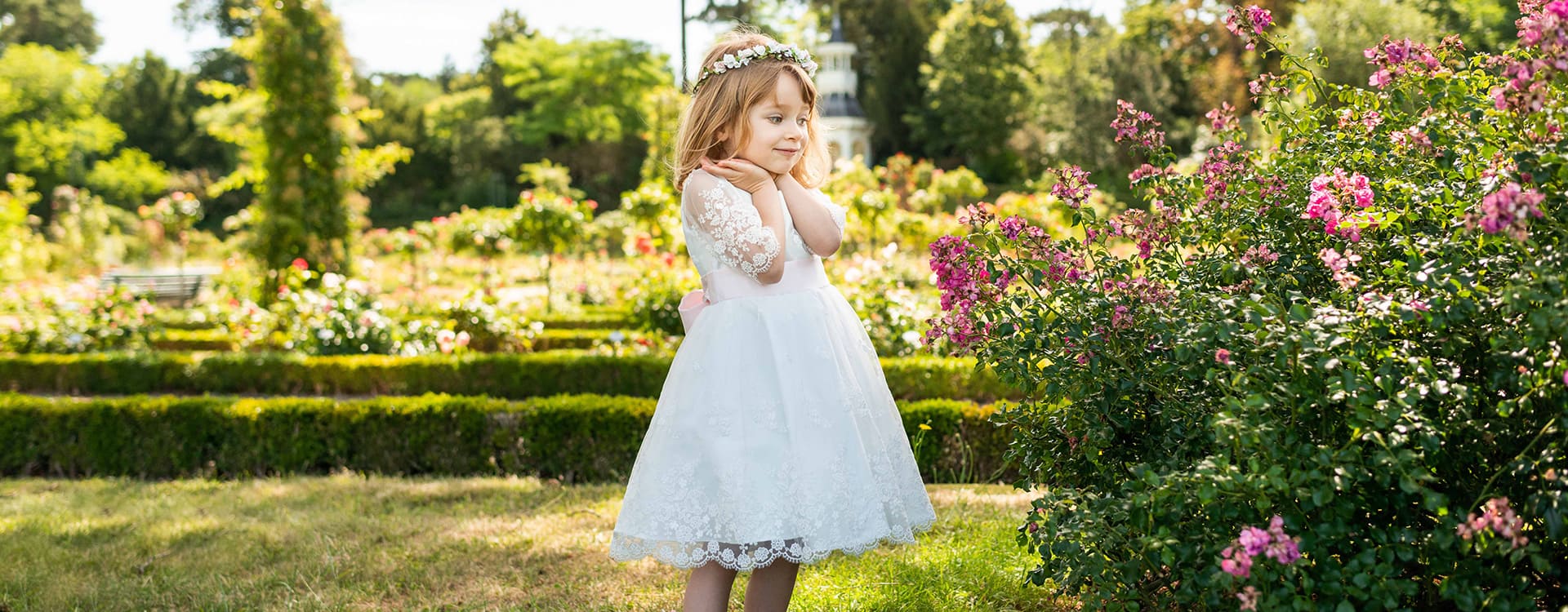Robes de cérémonie fille Fil de Légende